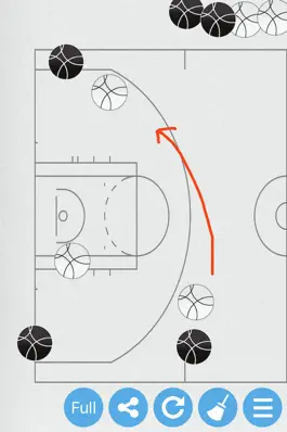 Game screenshot Basketball Tactic Board apk
