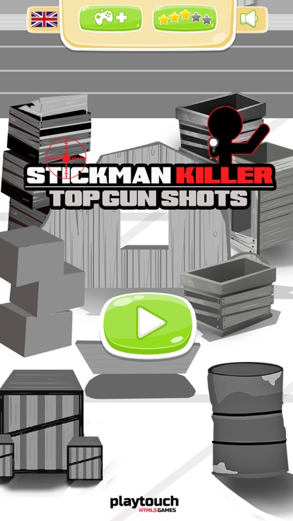 Stickman Killer Top Gun Shots