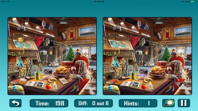 Free Hidden Objects:Find The Difference(圖2)-速報App