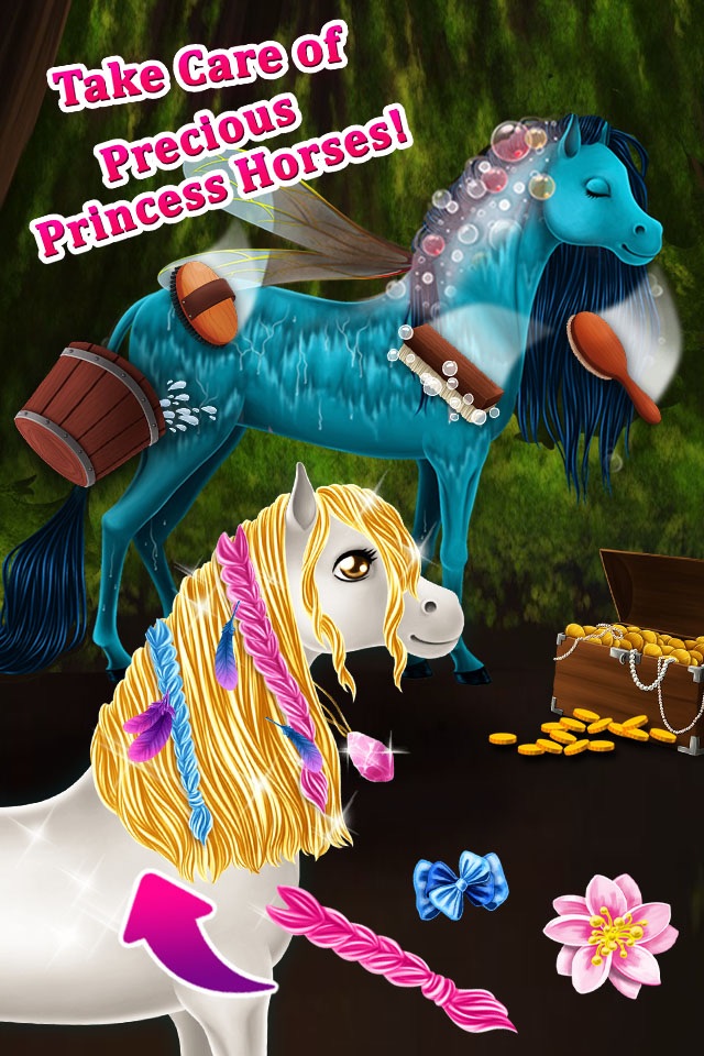 Princess Horse Club 3 - No Ads screenshot 4