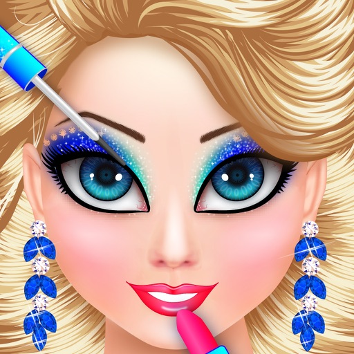 Ice Princess Beauty Salon Icon