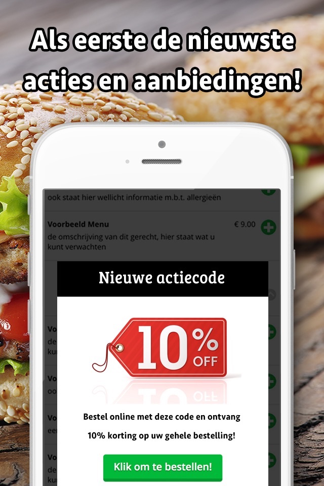 Cafetaria 't Hoekje screenshot 2