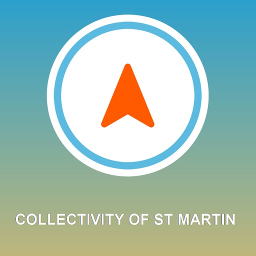 Collectivity of St Martin GPS - Offline Car Navigation icon
