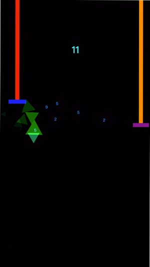 Triangle Bouncer - Endless Parkour Jumps(圖1)-速報App