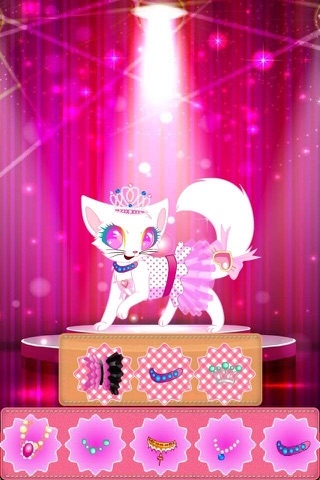 Lovely Kitten - Crazy Pet Beauty Salon Game for Girls Kids Teens screenshot 2