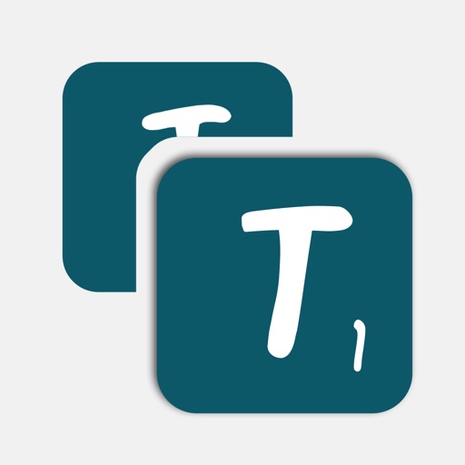 Tops & Tails - Multiplayer Words Domino Game icon