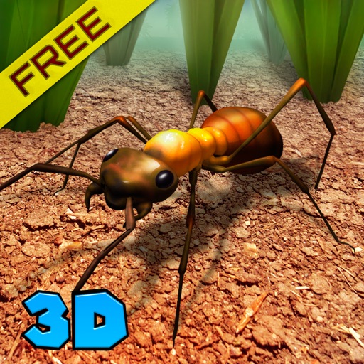 Red Ant Simulator 3D iOS App