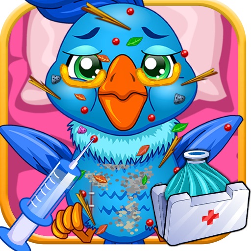 Bird Hospital - Bird Surgery Clinic of Veterinary for kids Free Games icon