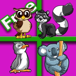 New Kids Coloring Book Funny Cute Animals Paint