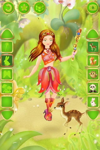 Fairy Dress Up - games for girls screenshot 3