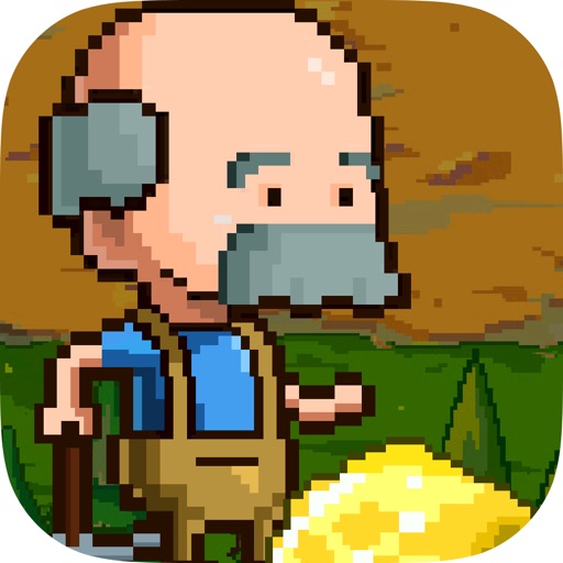 Goldcraft - Idle Games, Clicker Games Icon