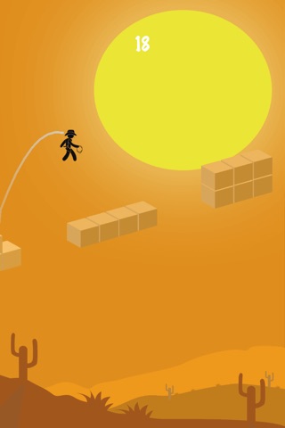 Cowboy Stickman Racing Showdown Pro - cool virtual speed running game screenshot 2