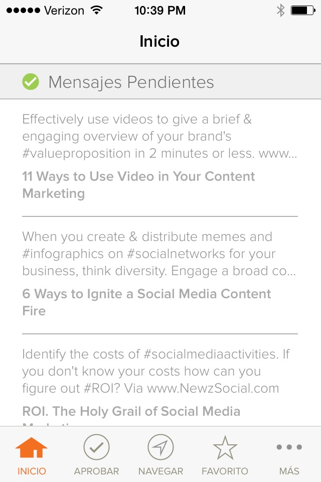NewzSocial: Social Marketing screenshot 3