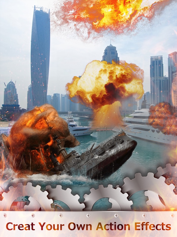 Movie FX Maker - Hollywood Style Special Effect Change.r  Extreme Photo Sticker Edit.or