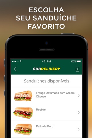 Subdelivery screenshot 3