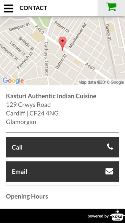 Kasturi Authentic Indian Cuisine Takeaway screenshot-4