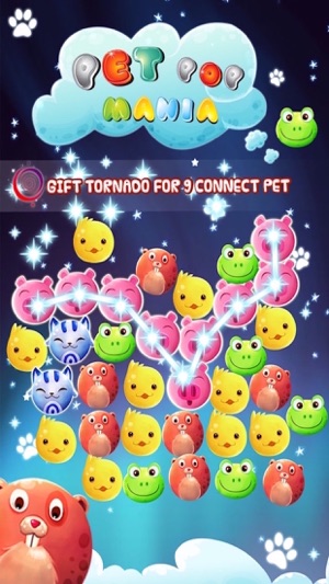 Cute Pet Fun ManiA-Easy match 3 game for everyday Free(圖2)-速報App