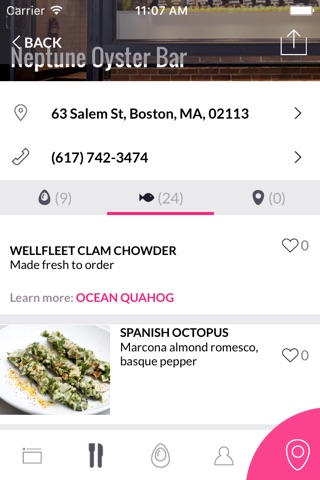 Pearl - Find Seafood at Restaurants Around You screenshot 3