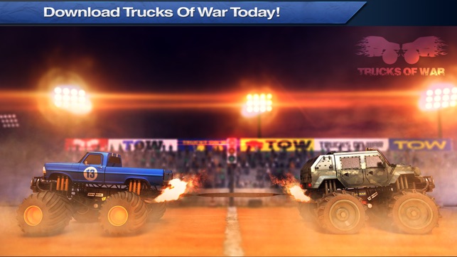 4x4 Tug Of War-Monster Trucks(圖5)-速報App