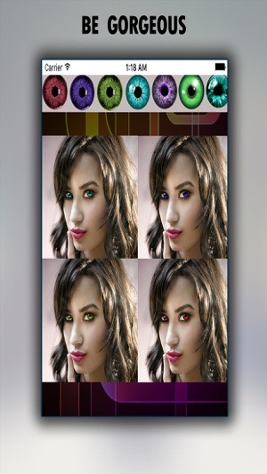 Eye Color Photo Editor - Colorful Pupil Effects and Eyes(圖2)-速報App