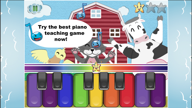 Kids First Piano - Music Game to Learn, Play & Fun(圖1)-速報App