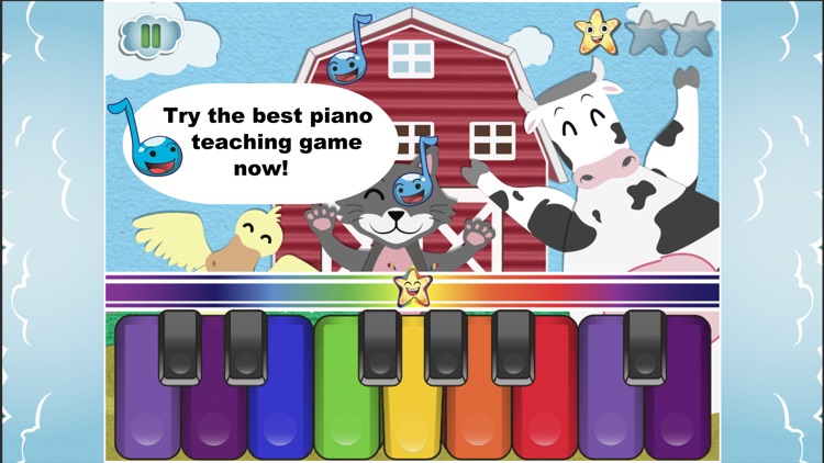 Kids First Piano - Music Game to Learn, Play & Fun