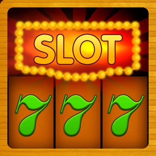 Slot Machine Game Icon