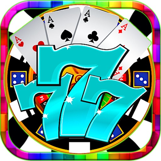 Mega Slots: Of 777 Spin halloween ! iOS App