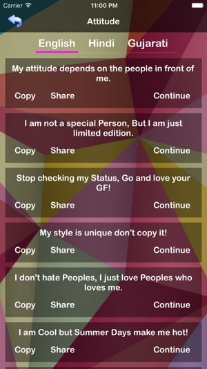 Amazing Status and Cards for Social and Professional Apps(圖3)-速報App