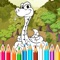 Snake Coloring and Ugly Slither Animal Game for Preschool