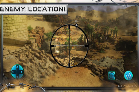 Bravo Sniper Assassin. Commando Shoot To Kill On Frontline Duty Call screenshot 3