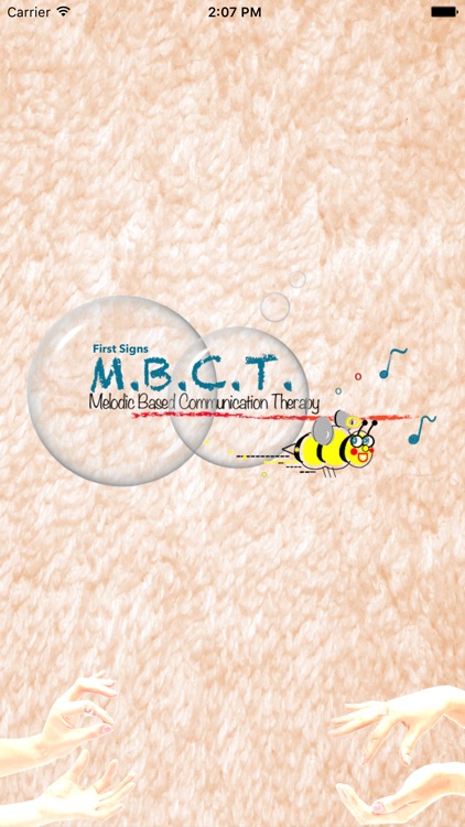 Melodic Based Communication Therapy - First Signs