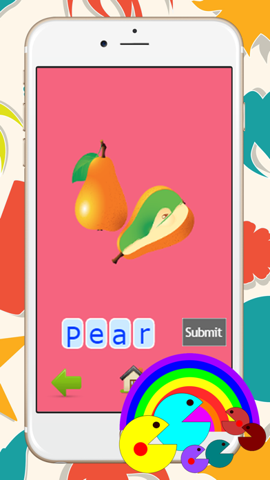 download Fruit Alphabet Spelling Words Kindergarten School apps 1