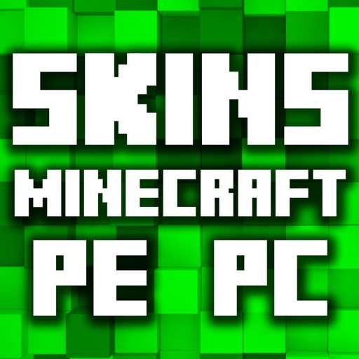 CUSTOM SKINS FOR MINECRAFT PE icon