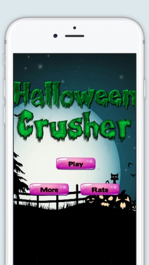 Halloween Crusher Free Addictive Mania Fun Game(圖3)-速報App