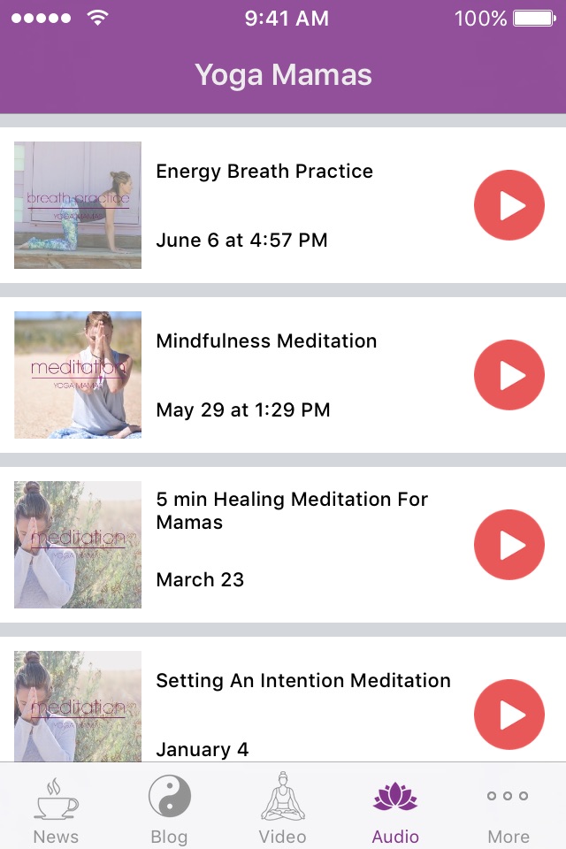 Yoga Mamas screenshot 4