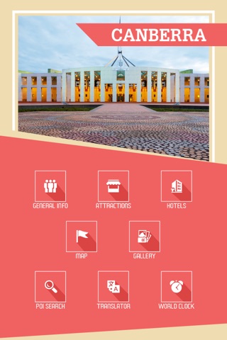 Canberra Travel Guide screenshot 2