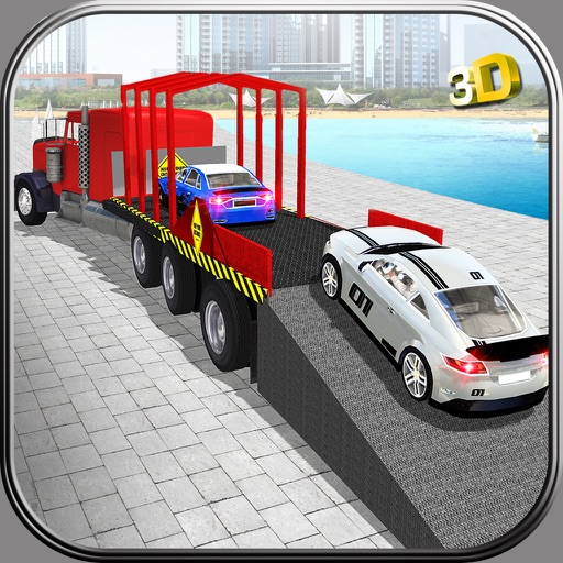 Car Transporter Trailer Truck