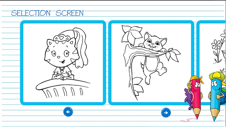 Pets Coloring Book screenshot-4