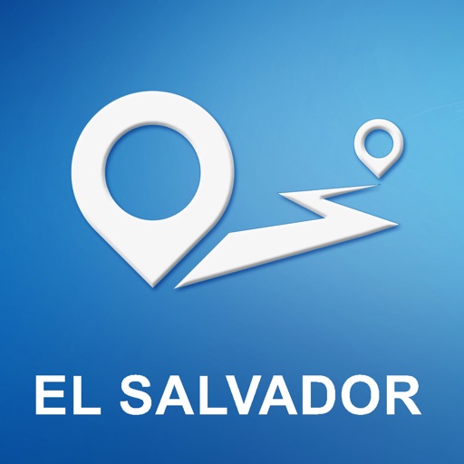 El Salvador Offline GPS Navigation & Maps icon