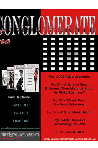 The Digital Conglomerate Magazine screenshot 2