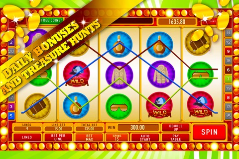 Sexy Gentleman Slots: Use your gambling strategies and gain the most fashionable treasures screenshot 3