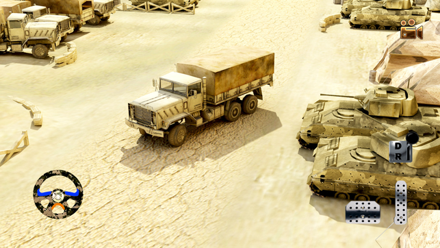 Military Truck Driver 3d(圖2)-速報App