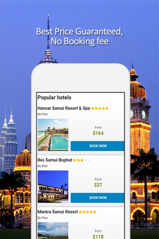 Kuala Lumpur Malaysia Budget Travel - Hotel Booking Discount screenshot 3