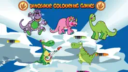 Game screenshot Dinosaur Colouring Games mod apk