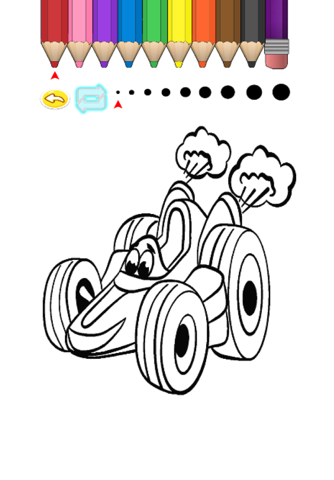 Kids Coloring Book - Cute Cartoon Rie screenshot 4