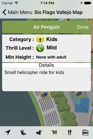 Six Flags Map Free screenshot 4