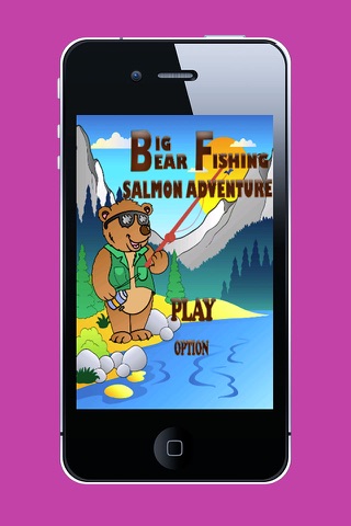 Big Bear Fishing Salmon Adventure screenshot 2