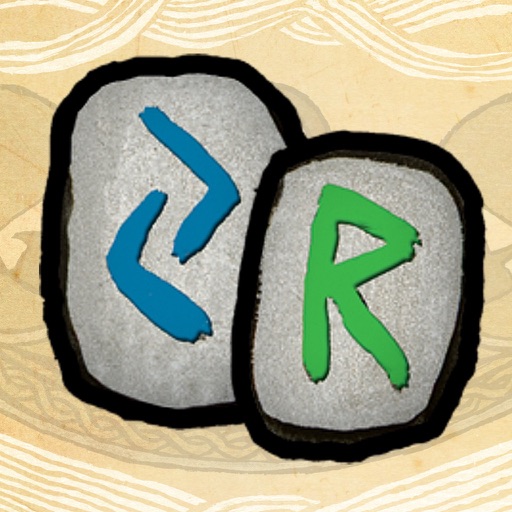 Fate of the Norns - Futhark Rune App Icon