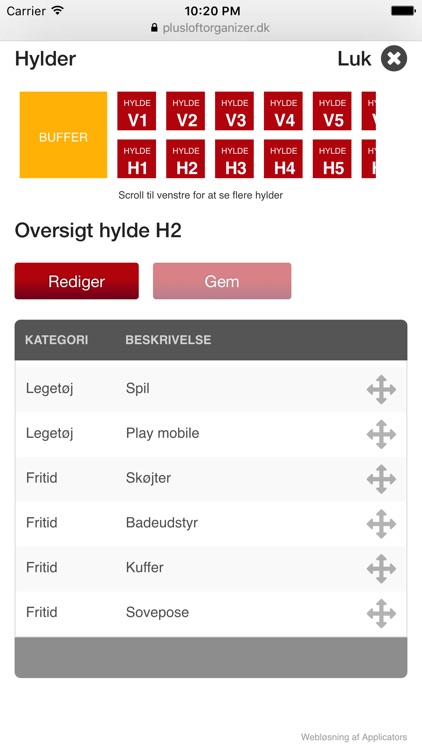 PlusLoft Organizer screenshot-3